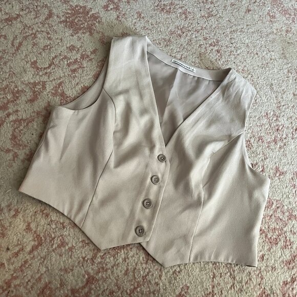 ABERCROMBIE CROPPED VEST - Picture 3 of 4